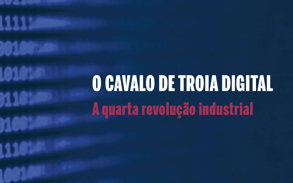 Quarta revolução industrial: aceleração do mundo digital é tema central de novo livro